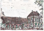 Tekening groepsaccommodatie Lutje Kossink