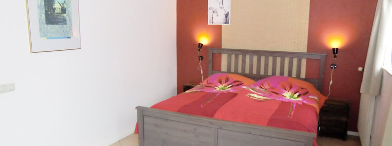 Slaapkamer - Appartement Lutje Kössink
